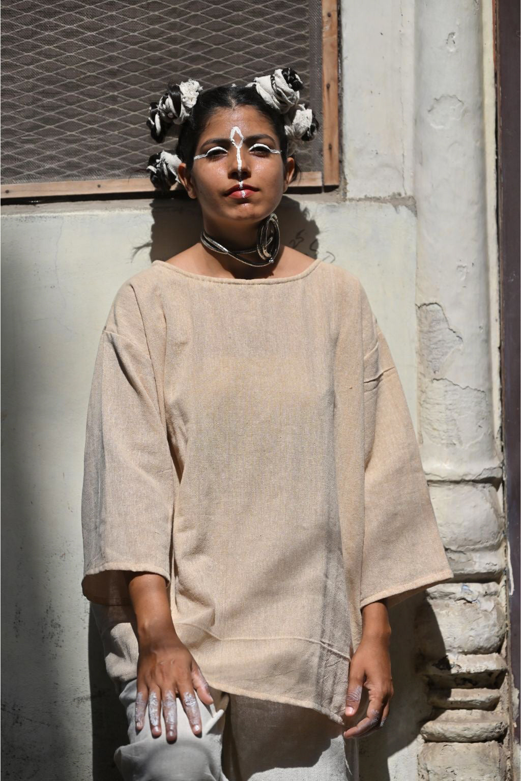 HEMP TOP - NATURAL