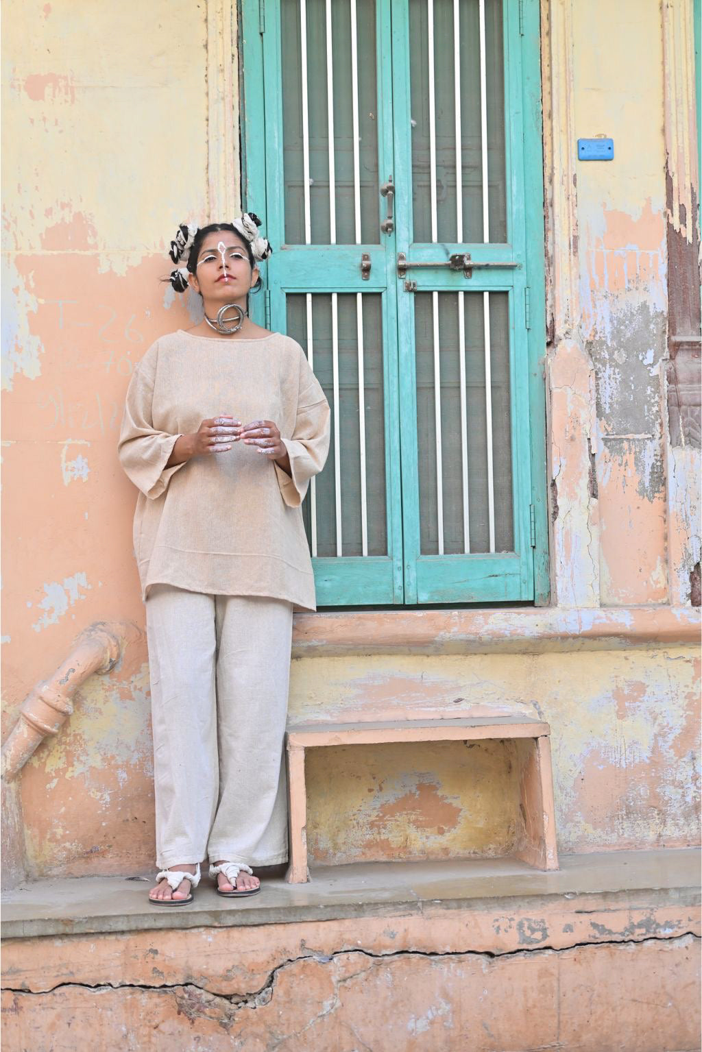 HEMP TOP - NATURAL