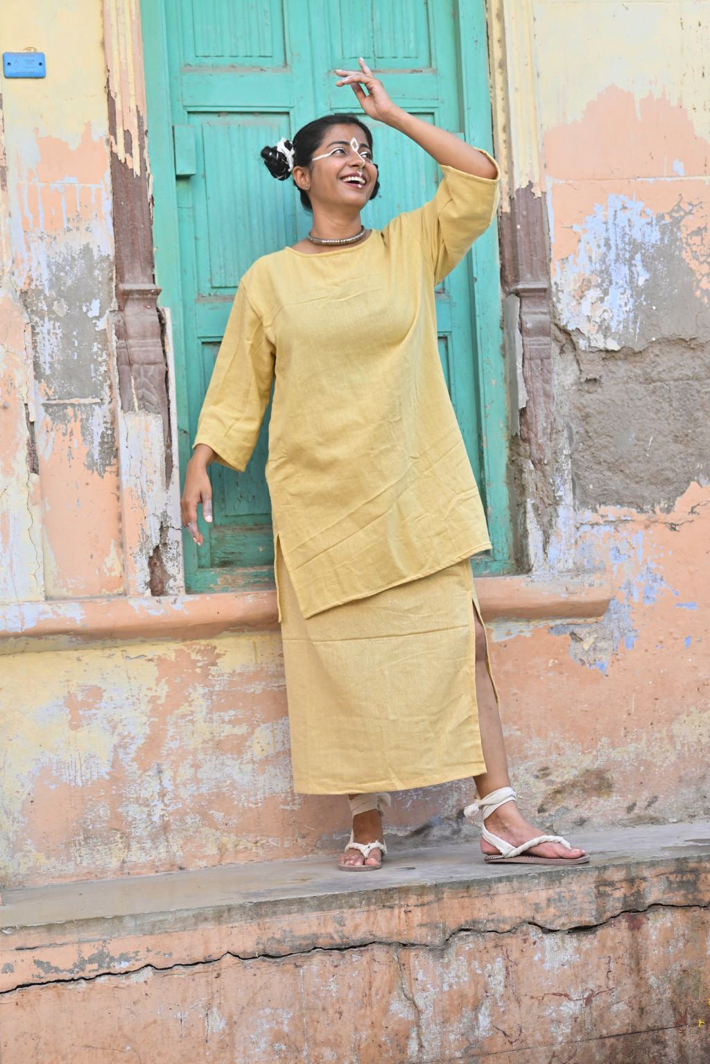 HEMP TUNIC