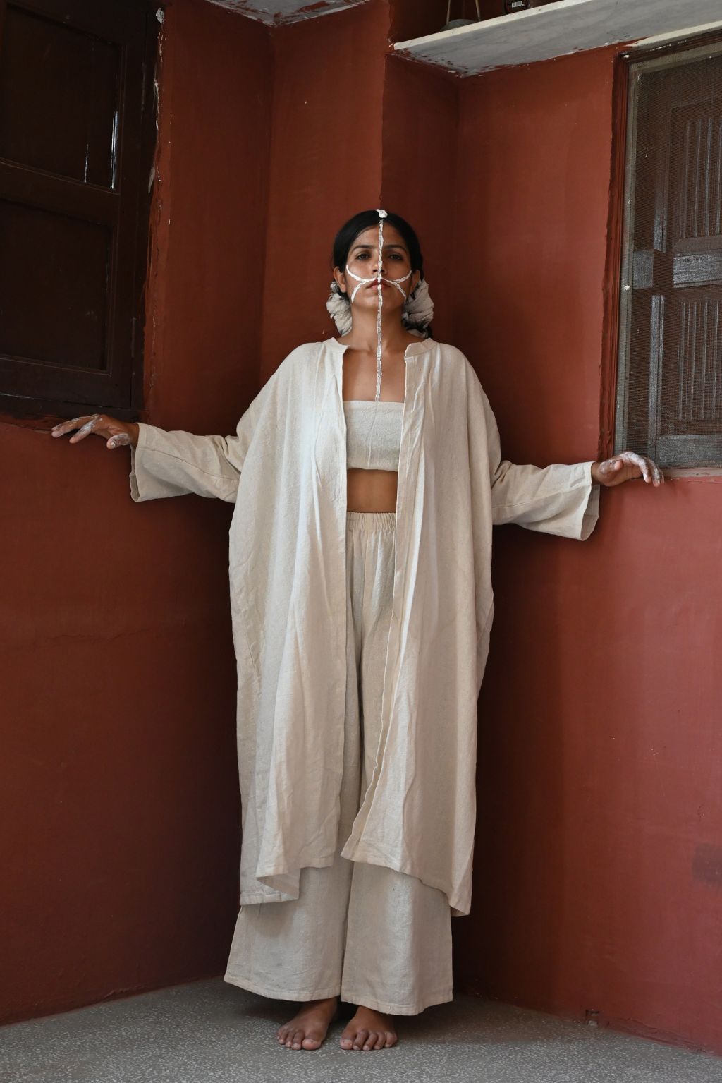 HEMP JACKET - NATURAL