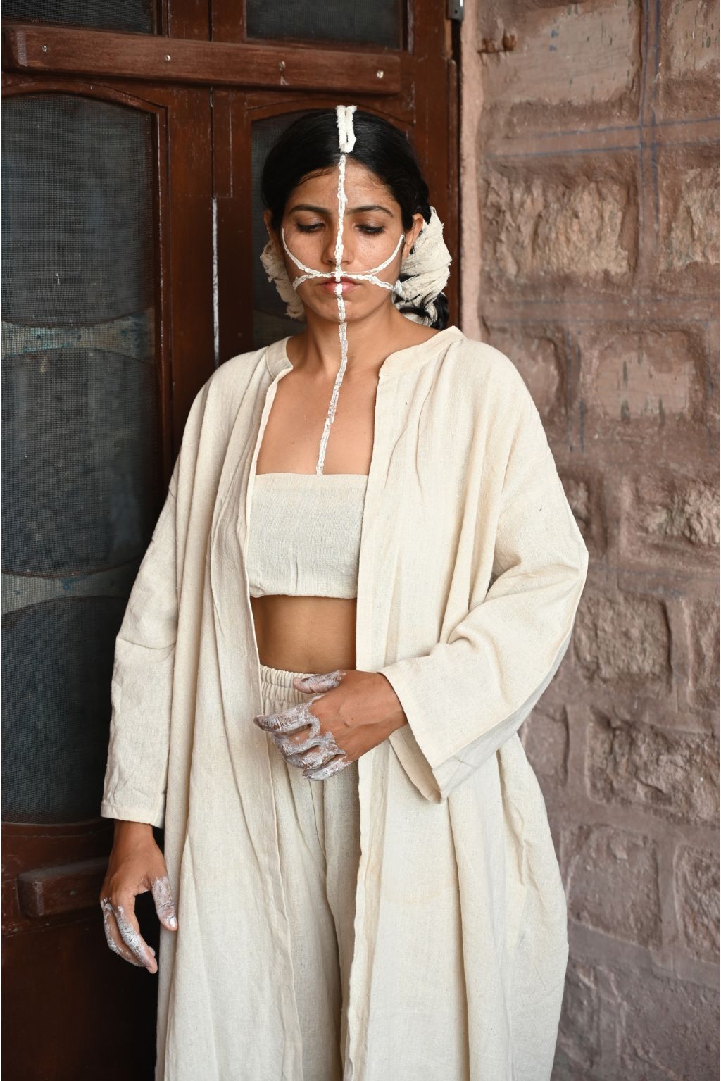 HEMP JACKET - NATURAL