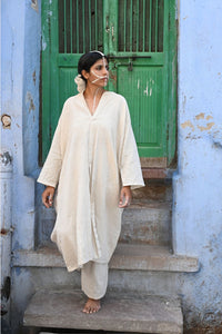 HEMP JACKET - NATURAL