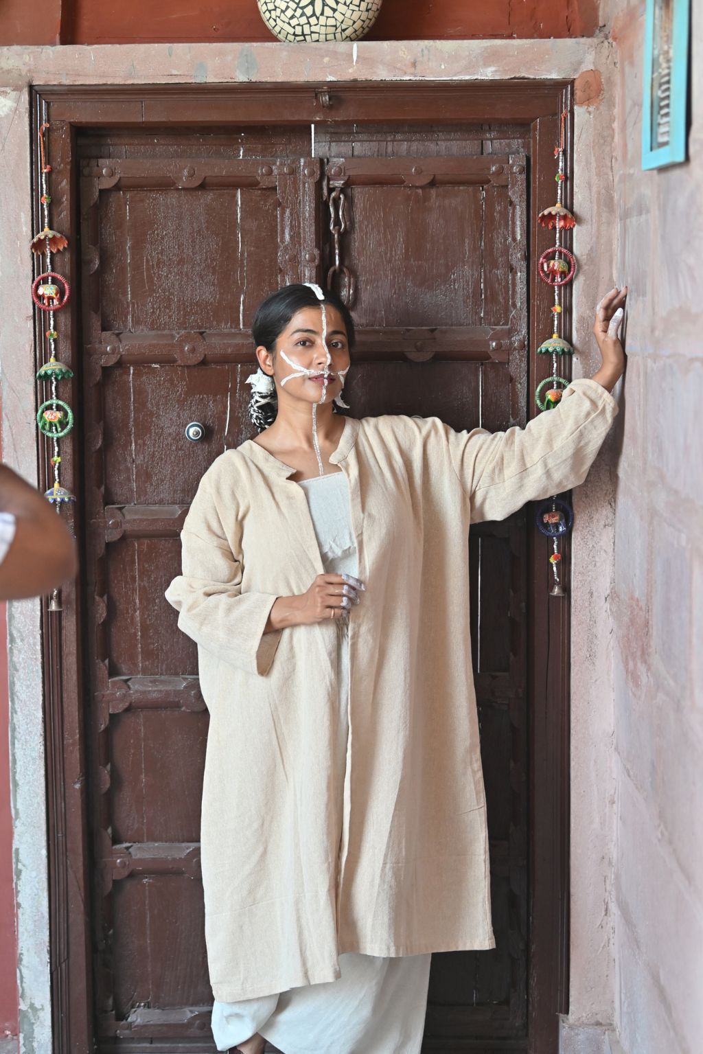 HEMP JACKET - HONEY