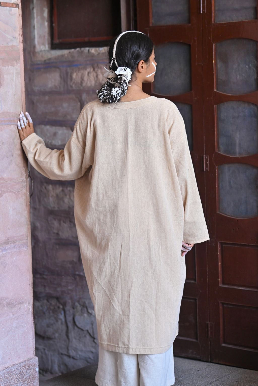 HEMP JACKET - HONEY