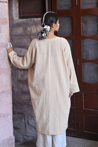 HEMP JACKET - HONEY