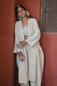 HEMP JACKET - NATURAL
