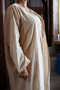 HEMP JACKET - HONEY